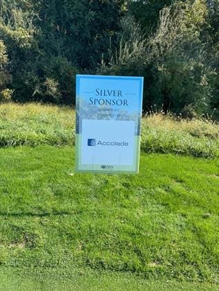 Sponsor sign